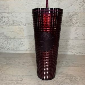 Starbucks Holiday 2020 Berry Disco Tumbler 24 oz